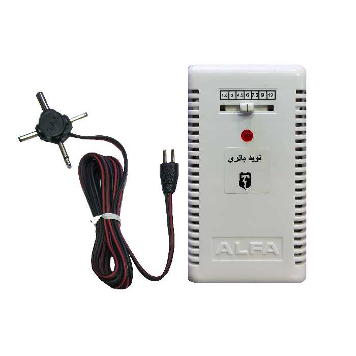 آداپتور متغیر 220 ولت به 1/5 تا 12 ولت مدل AL_12