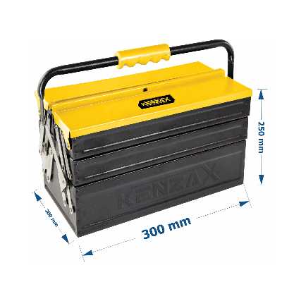 جعبه ابزار کنزاکس مدل KBT-1303