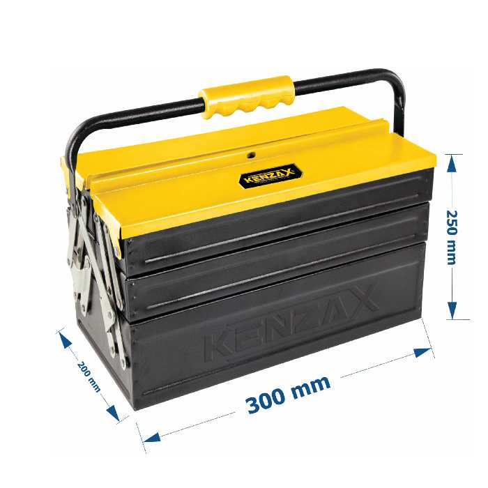 جعبه ابزار کنزاکس مدل KBT-1303