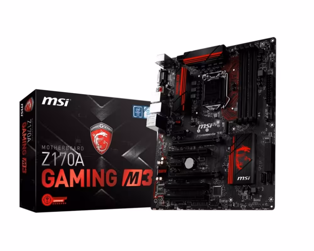 مادربرد ام اس آی Z170A Gaming M3