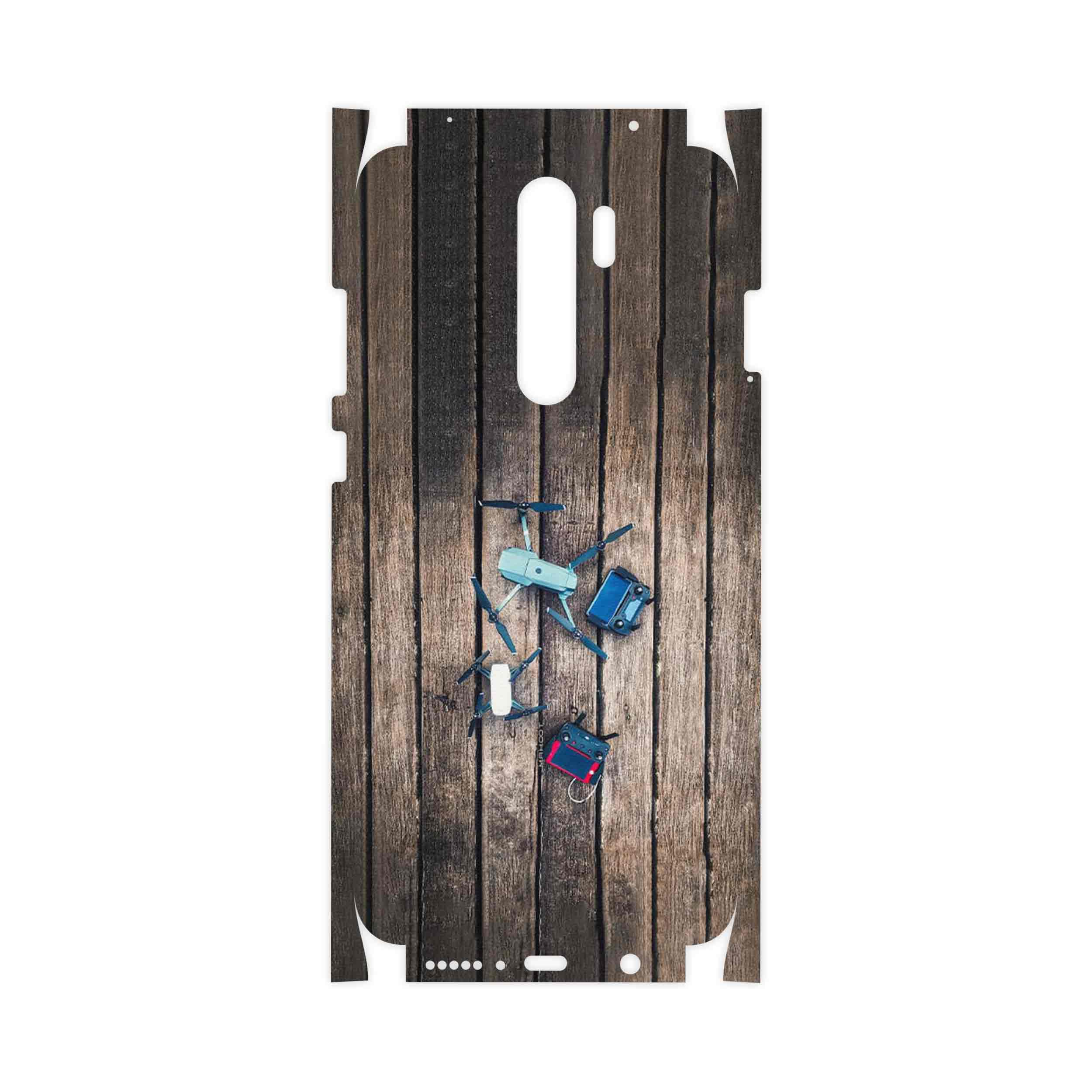 برچسب پوششی ماهوت مدل Drone-FullSkin مناسب برای گوشی موبایل شیائومی Redmi Note 8 Pro