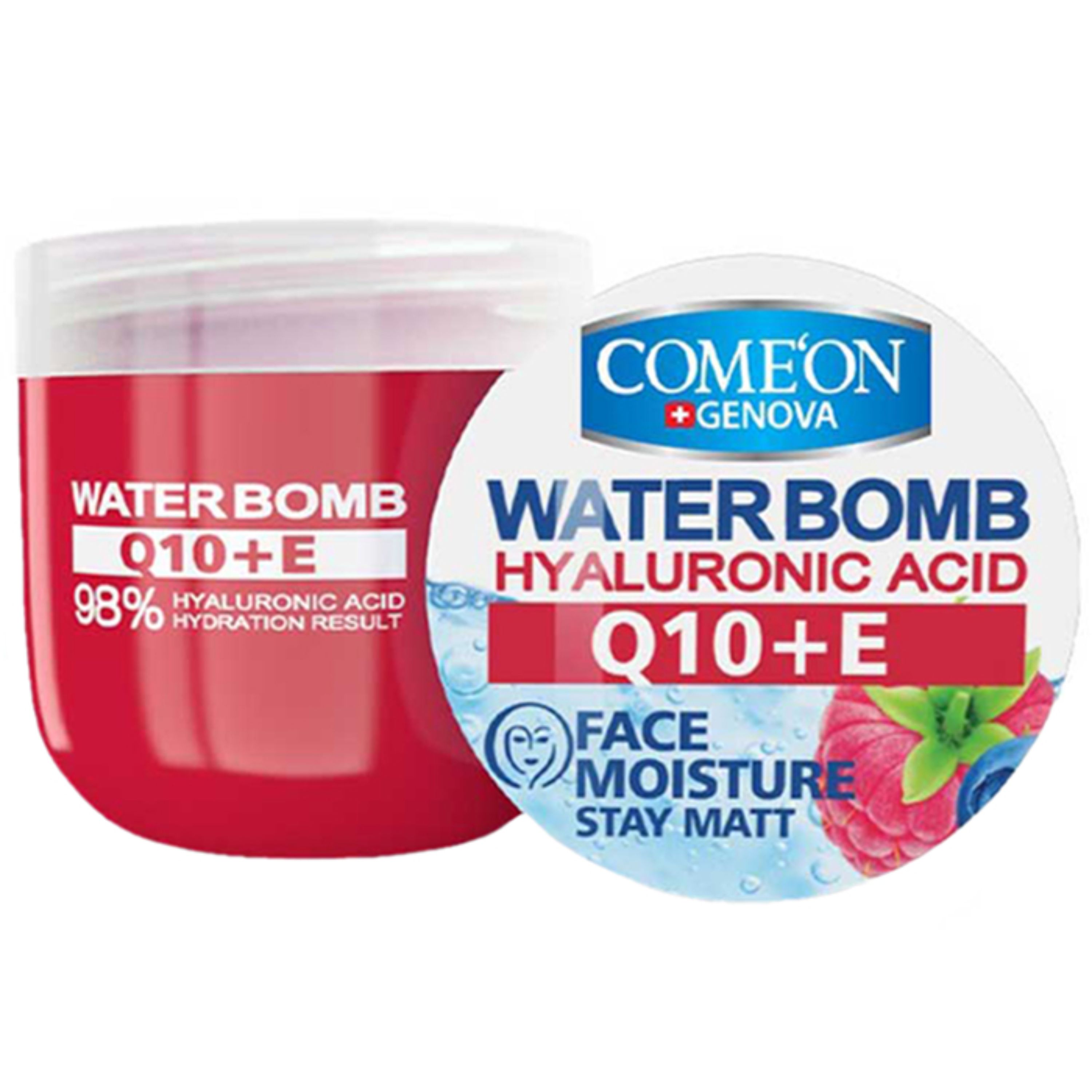 بمب آبرسان کامان کیوتن کاسه ای