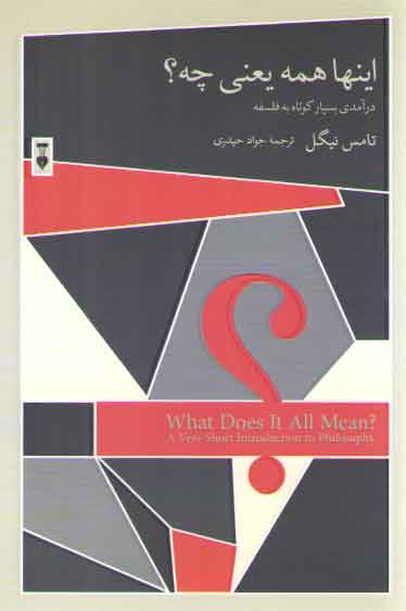 خرید کتاب اینها همه یعنی چه؟ درآمدی بسیار کوتاه به فلسفه — کتابسرای طه