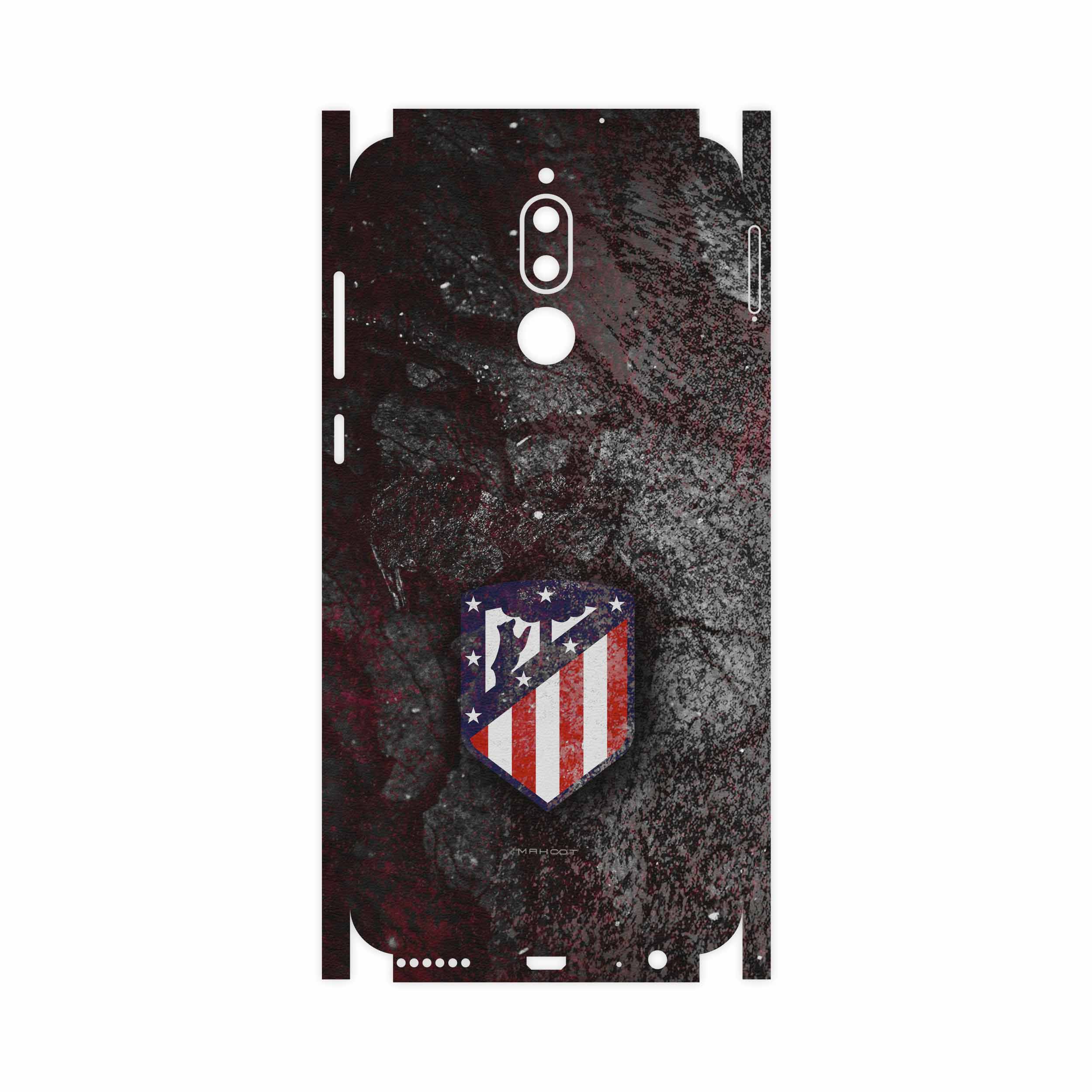 برچسب پوششی ماهوت مدل Atletico de Madrid-FullSkin مناسب برای گوشی موبایل هوآوی Mate 10 Lite