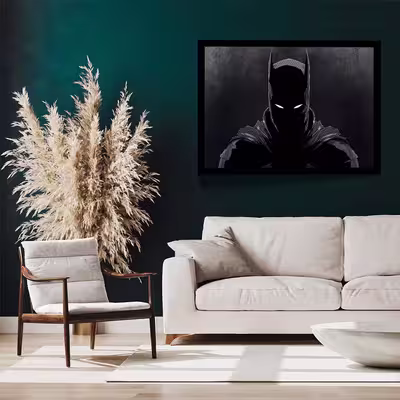 تابلو مدل dark batman