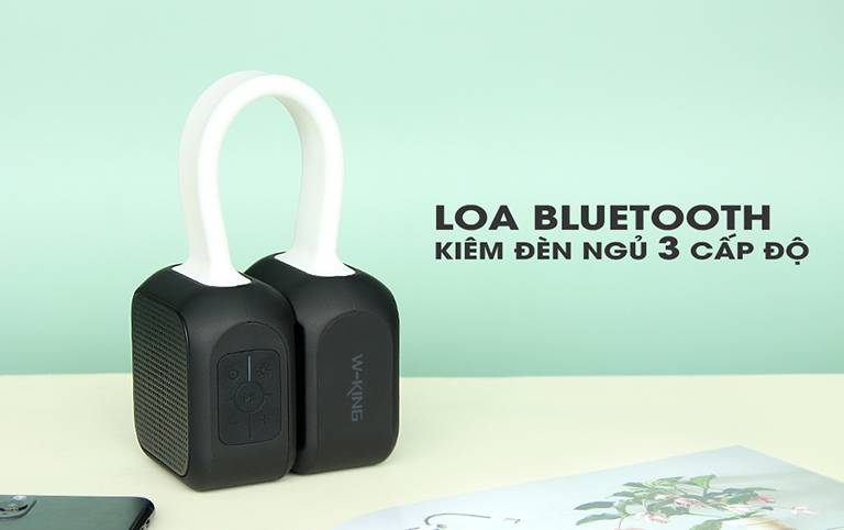 اسپیکر بلوتوث دبلیو کینگ W-King S22 TWS Bluetooth Speaker 6W رم خور و توان 6 وات