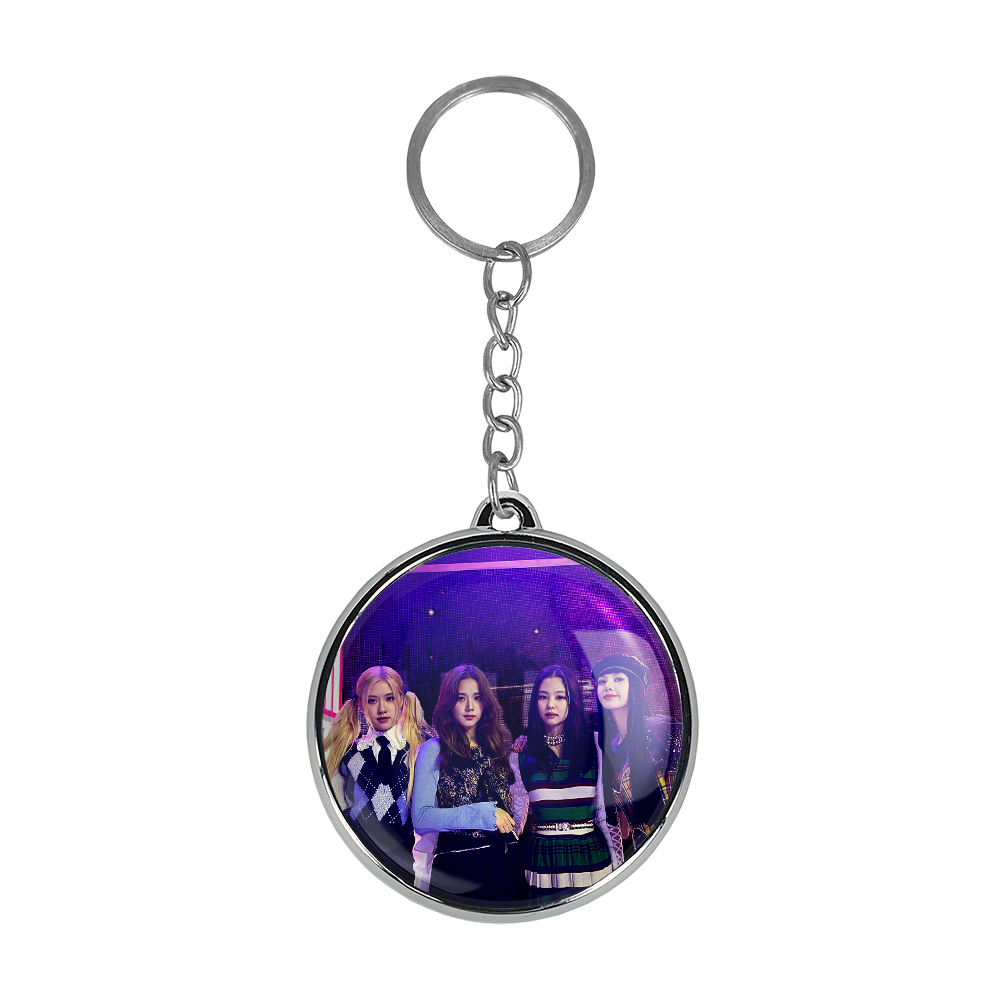 جاکلیدی خندالو طرح گروه بلک پینک مدل دوطرفه کد 1452814525