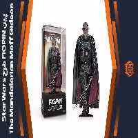 پین FiGPiN طرح Star Wars The Mandalorian Moff Gideon کد 579