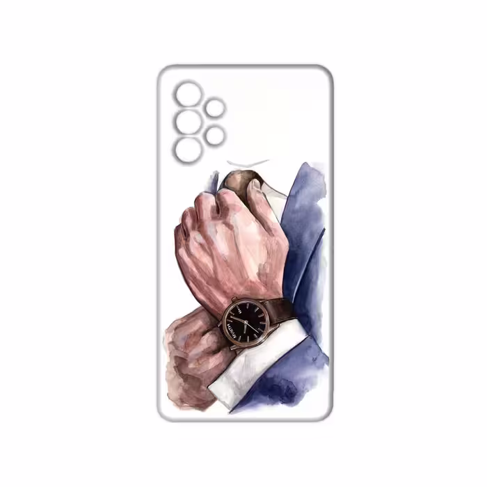 کاور مدل مردانه کد 014 مناسب برای گوشی موبایل سامسونگ galaxy A53