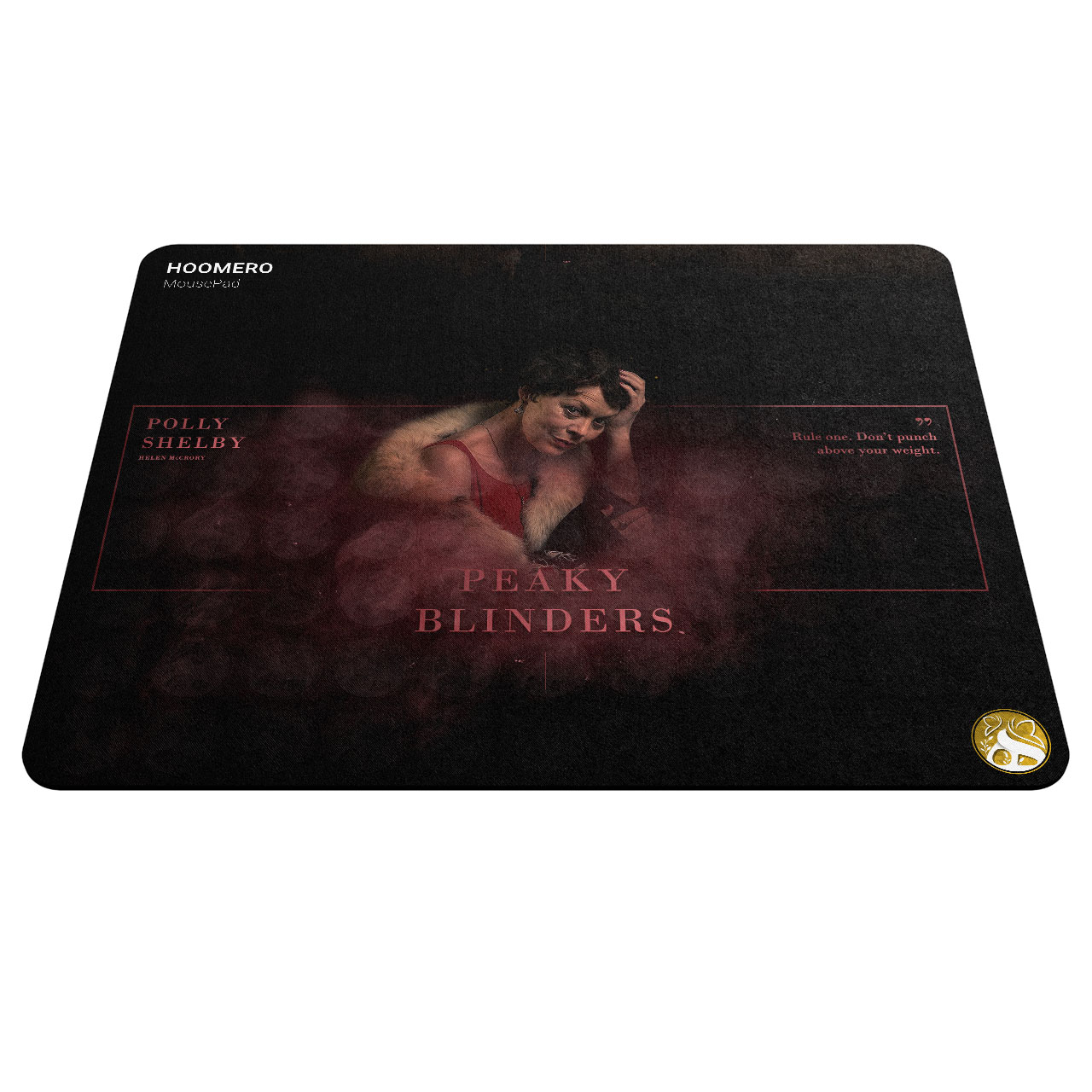 ماوس پد هومرو طرح پیکی بلایندرز مدل A2259