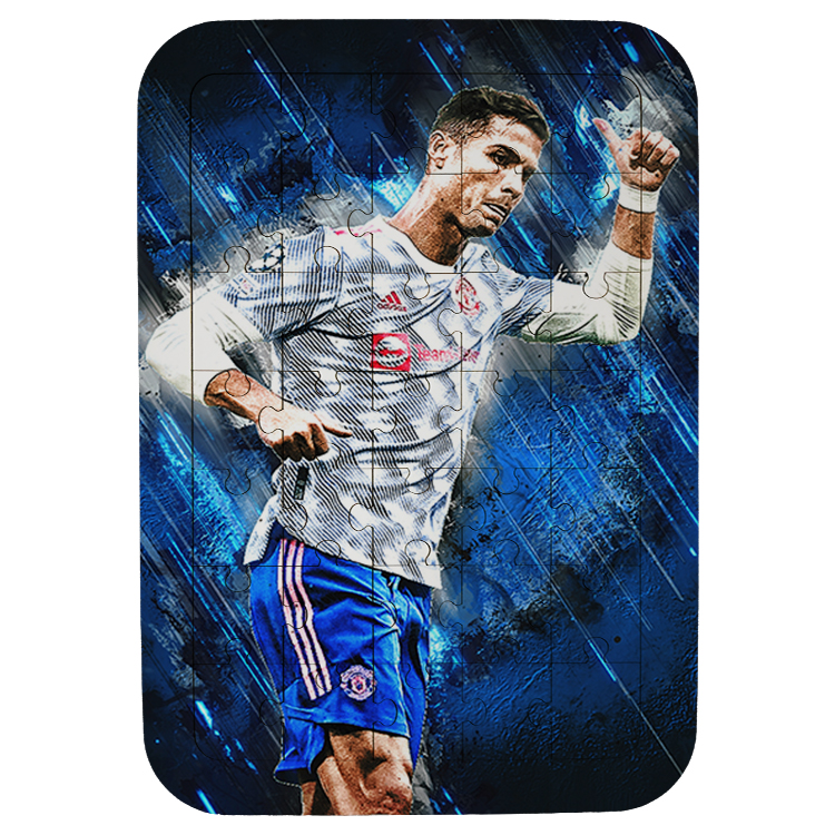 پازل 35 تکه مدل رونالدو کد 310