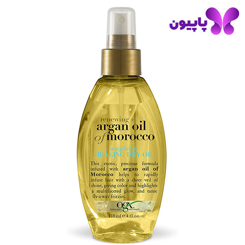 اسپری روغن آرگان او جی ایکس