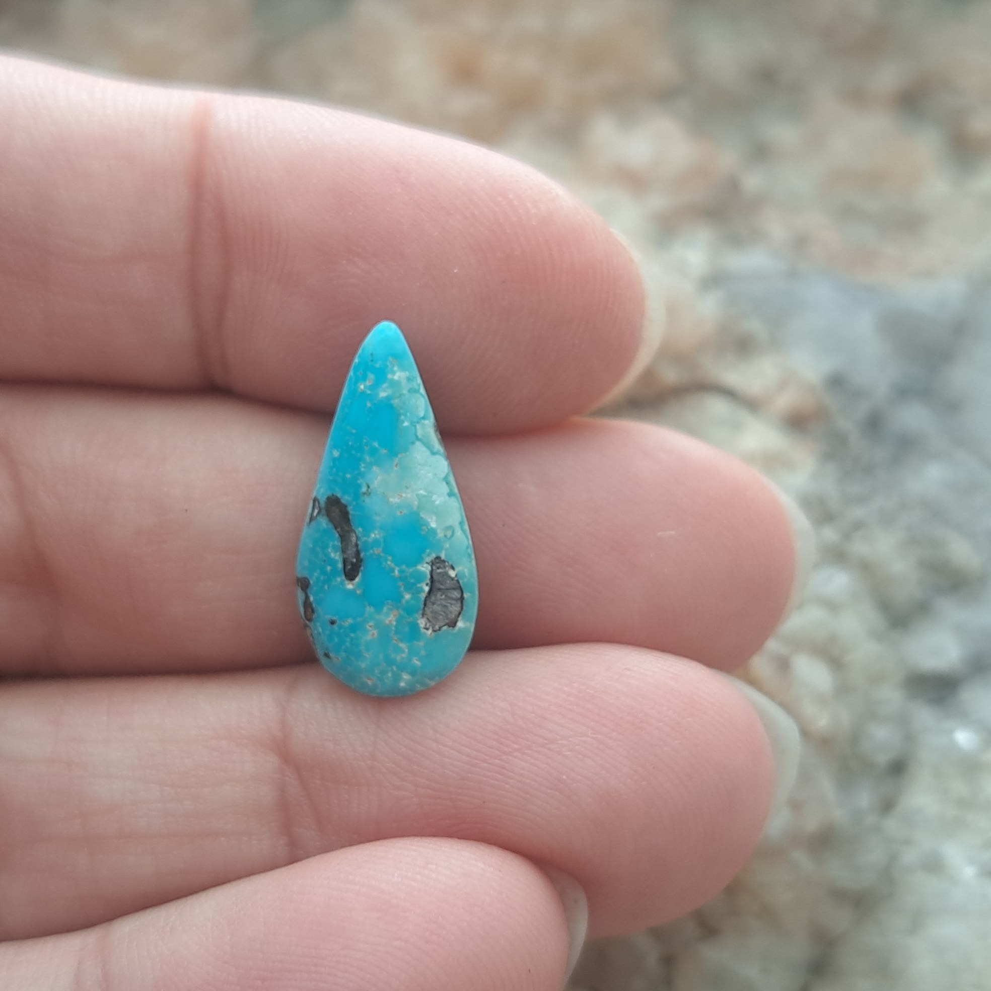 نگین فیروزه نیشابور کد 9011