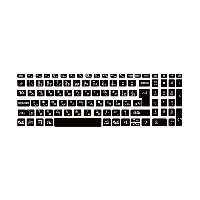 برچسب حروف فارسی کیبورد توییجین و موییجین مدل k-01 مناسب برای لپ تاپ لنوو ideapad320 