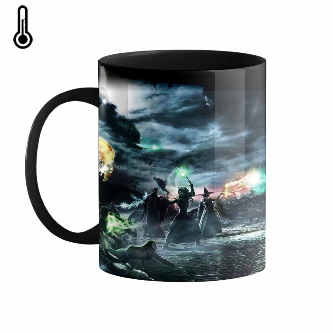 ماگ حرارتی مدل هری پاتر HP-005