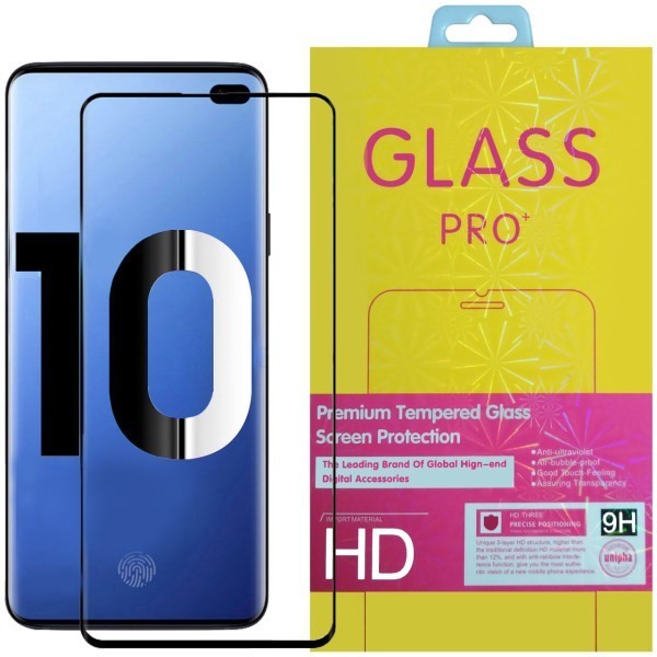 محافظ صفحه نمایش یونیفا مدل B109 مناسب برای گوشی موبایل سامسونگ Galaxy S10 Plus | فروشگاه اینترنتی تاتا کالا