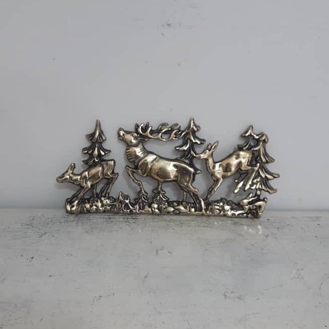 جاکلیدی برنزی گوزن