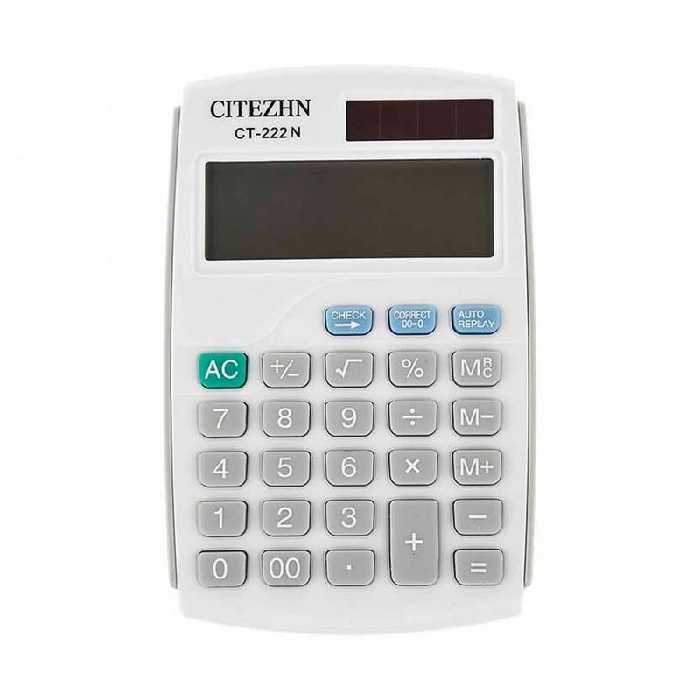 ماشین حساب CITEZHN مدل CT-222N