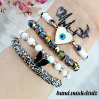 ست دستبند زیبا