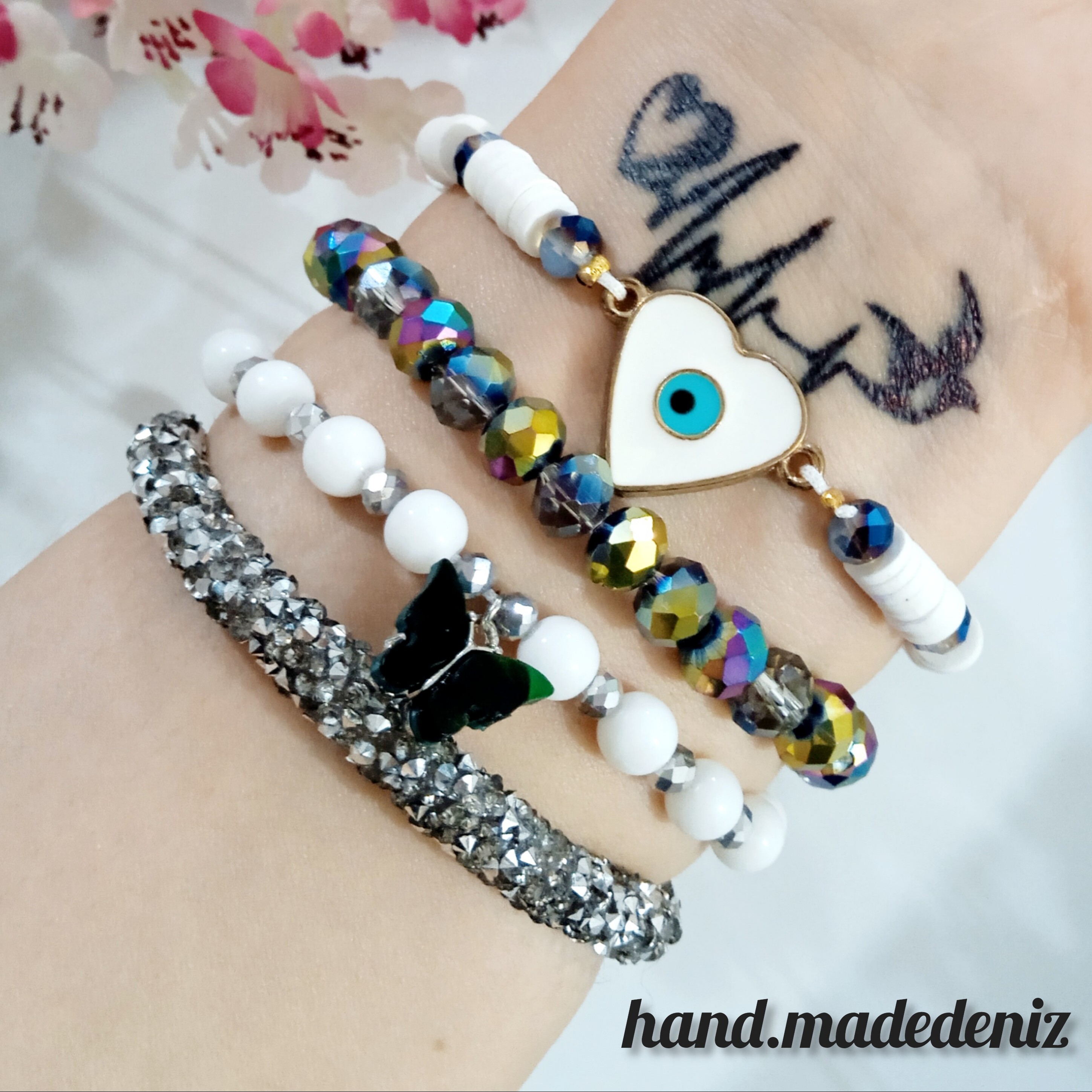 ست دستبند زیبا