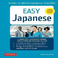 کتاب ژاپنی Easy Japanese Learn to Speak Japanese Quickly