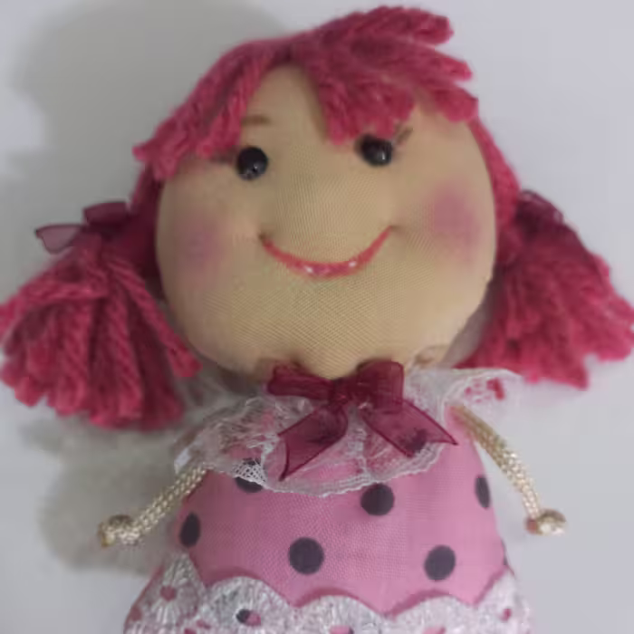 عروسک پارچه ای کوچک 