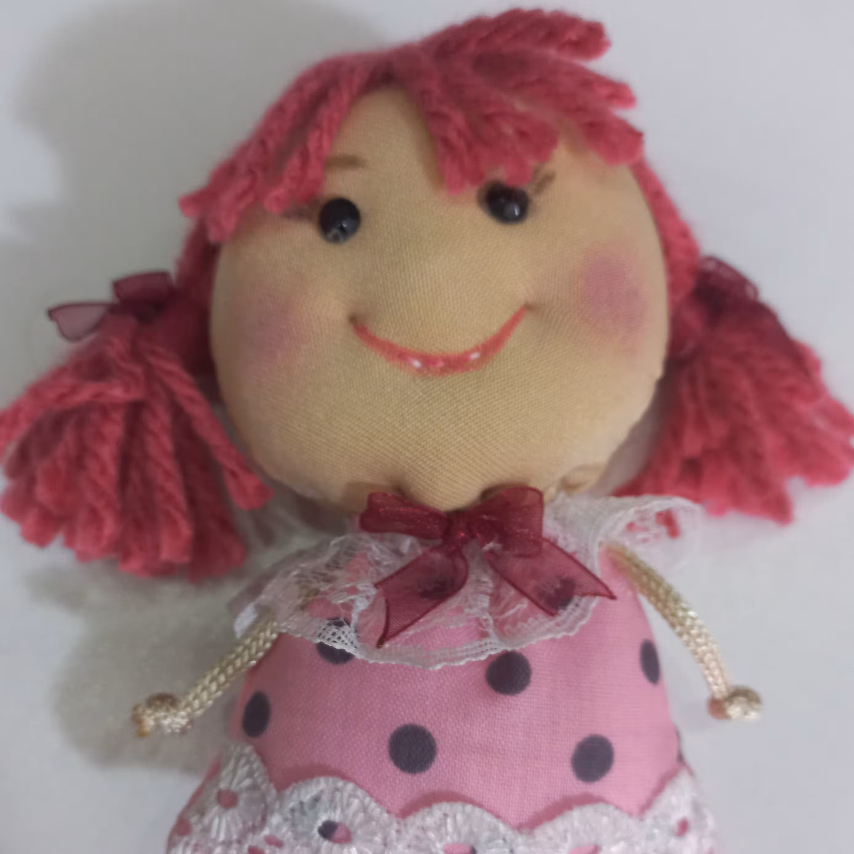 عروسک پارچه ای کوچک 