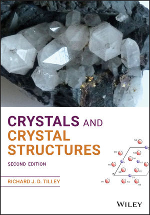 خرید و دانلود نسخه کامل کتاب Crystals and Crystal Structures (2nd Edition) - Pdf