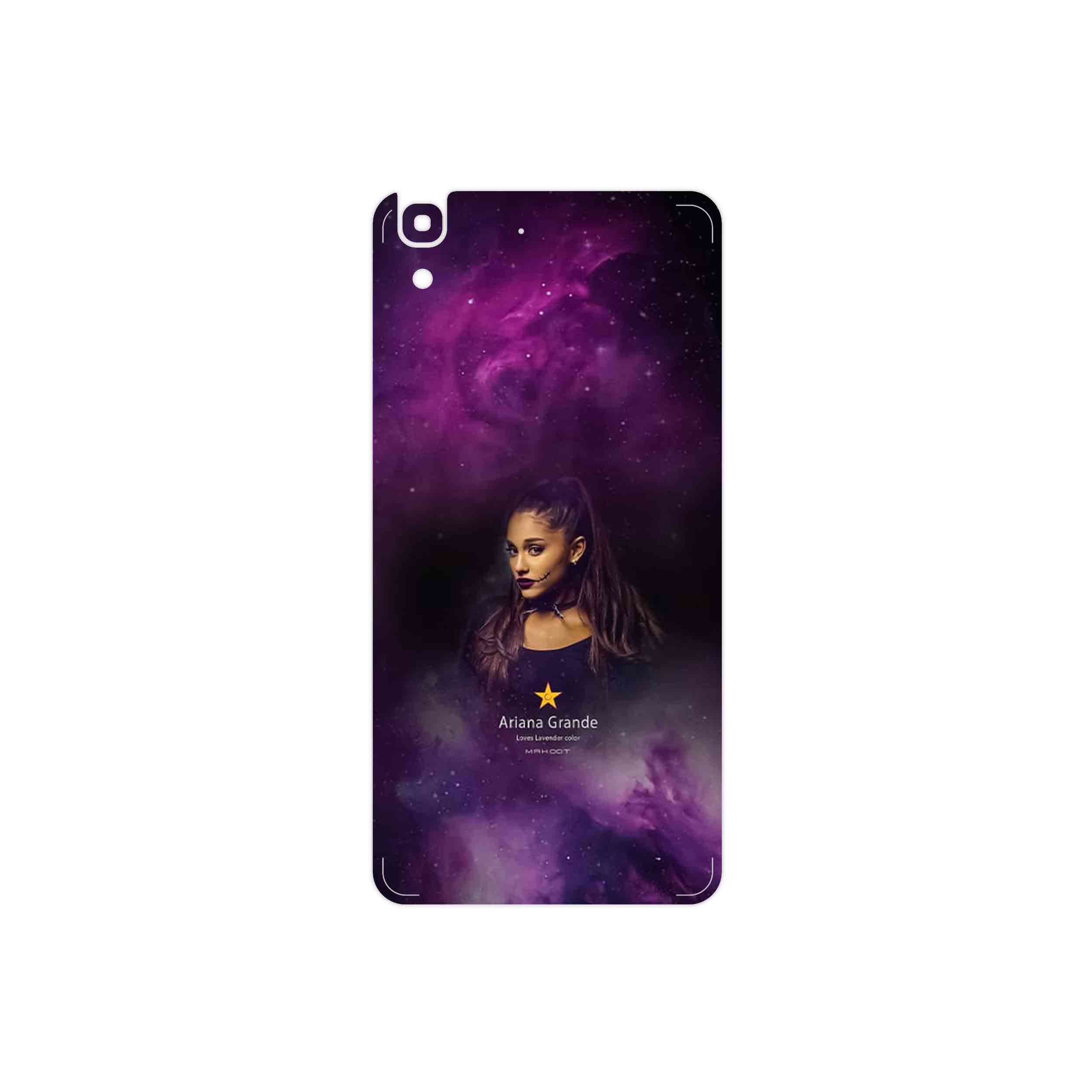 برچسب پوششی ماهوت مدل Ariana Grande مناسب برای گوشی موبایل هوآوی Y6
