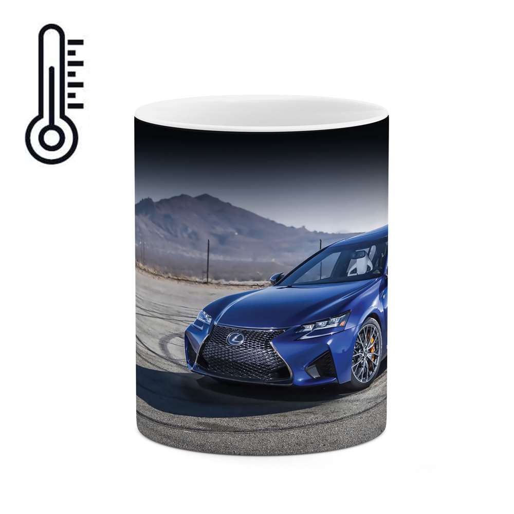 ماگ حرارتی طرح ماشین لکسوس مدل mgh01286