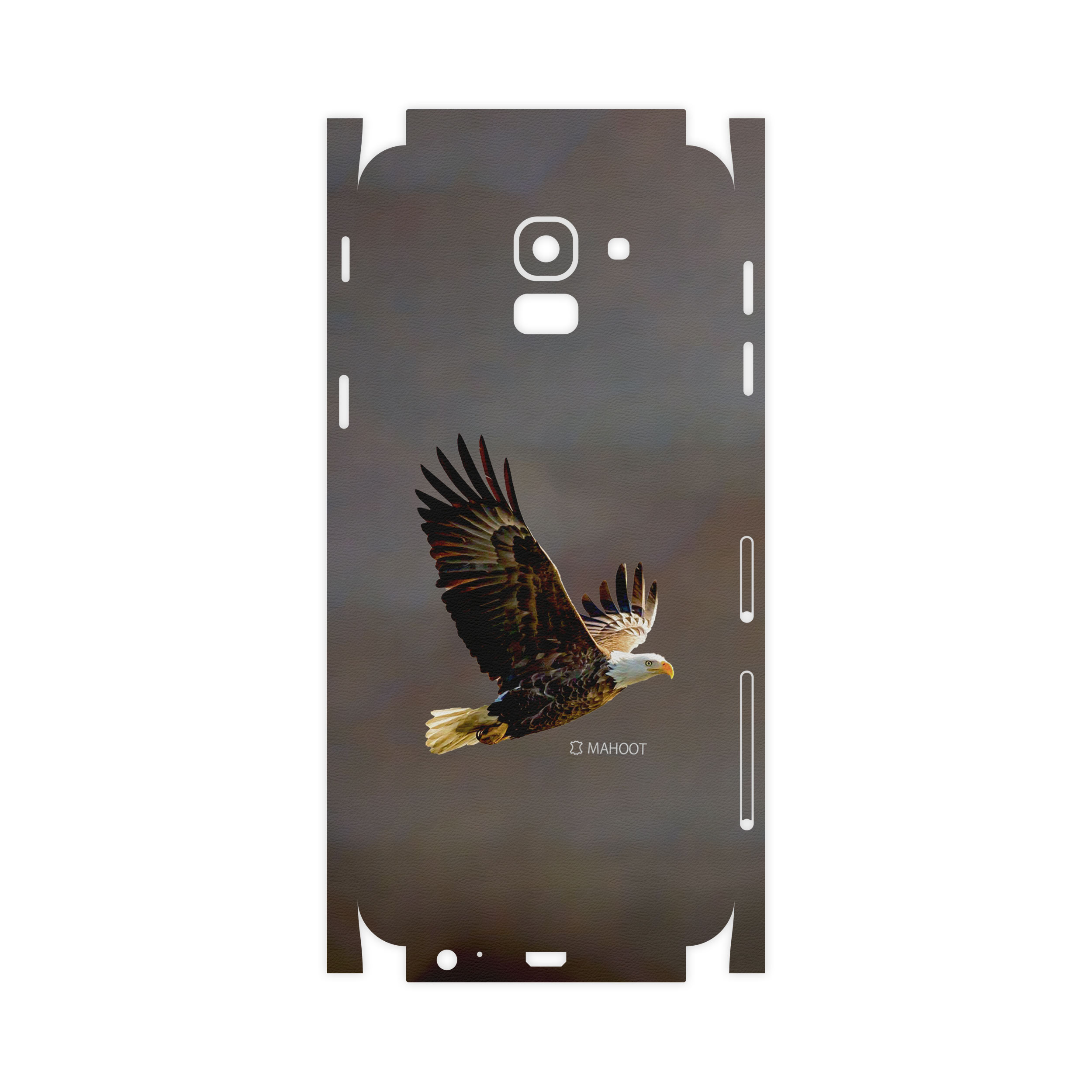 برچسب پوششی ماهوت مدل Eagle-FullSkin مناسب برای گوشی موبایل سامسونگ Galaxy J6