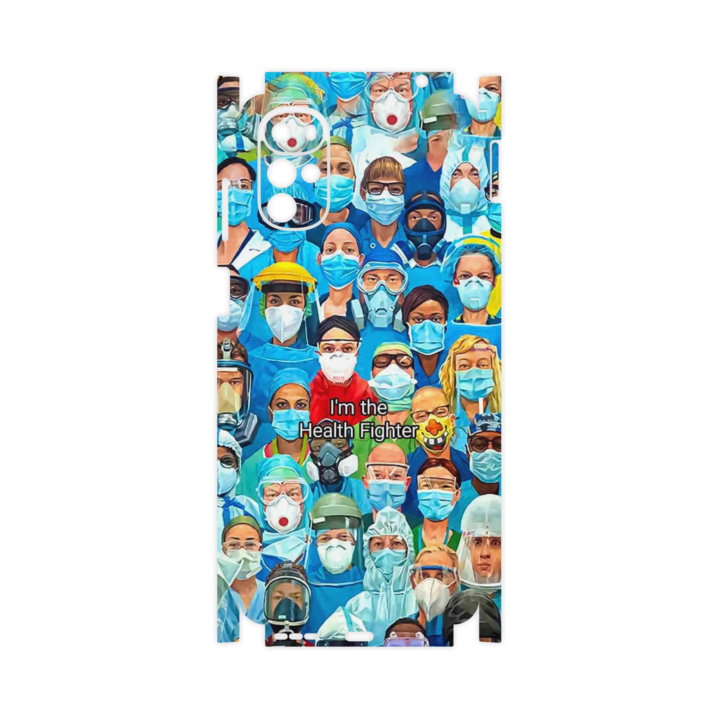 برچسب پوششی ماهوت مدل Nurse-FullSkin مناسب برای گوشی موبایل موتورولا Moto G22
