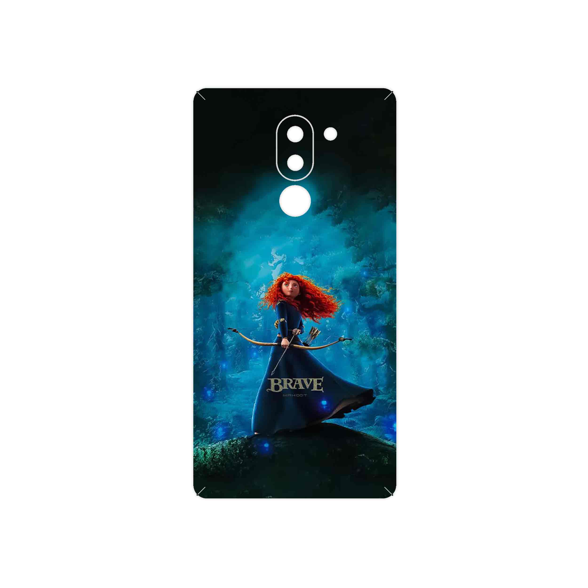 برچسب پوششی ماهوت مدل Brave مناسب برای گوشی موبایل آنر 6X