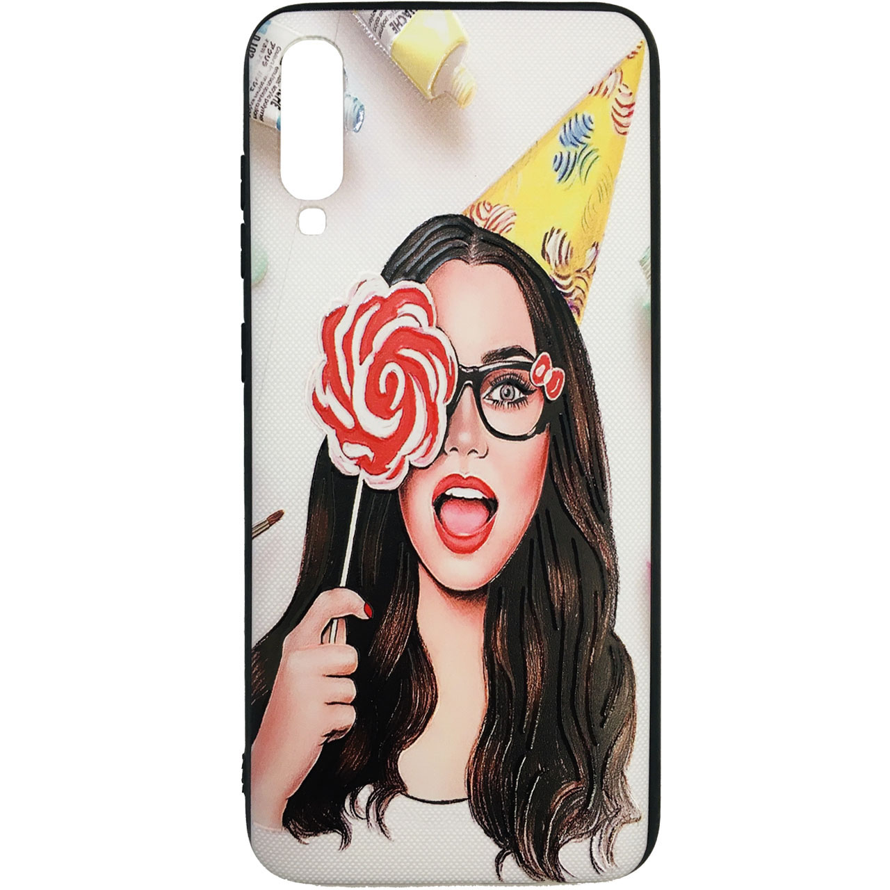 کاور طرح Girl کد 3259 مناسب برای گوشی موبایل سامسونگ Galaxy A70s / A70