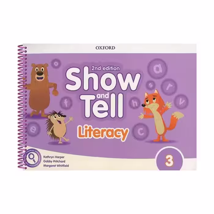 کتاب Show and Tell 3 2nd اثر جمعی از نویسندگان انتشارات Oxford