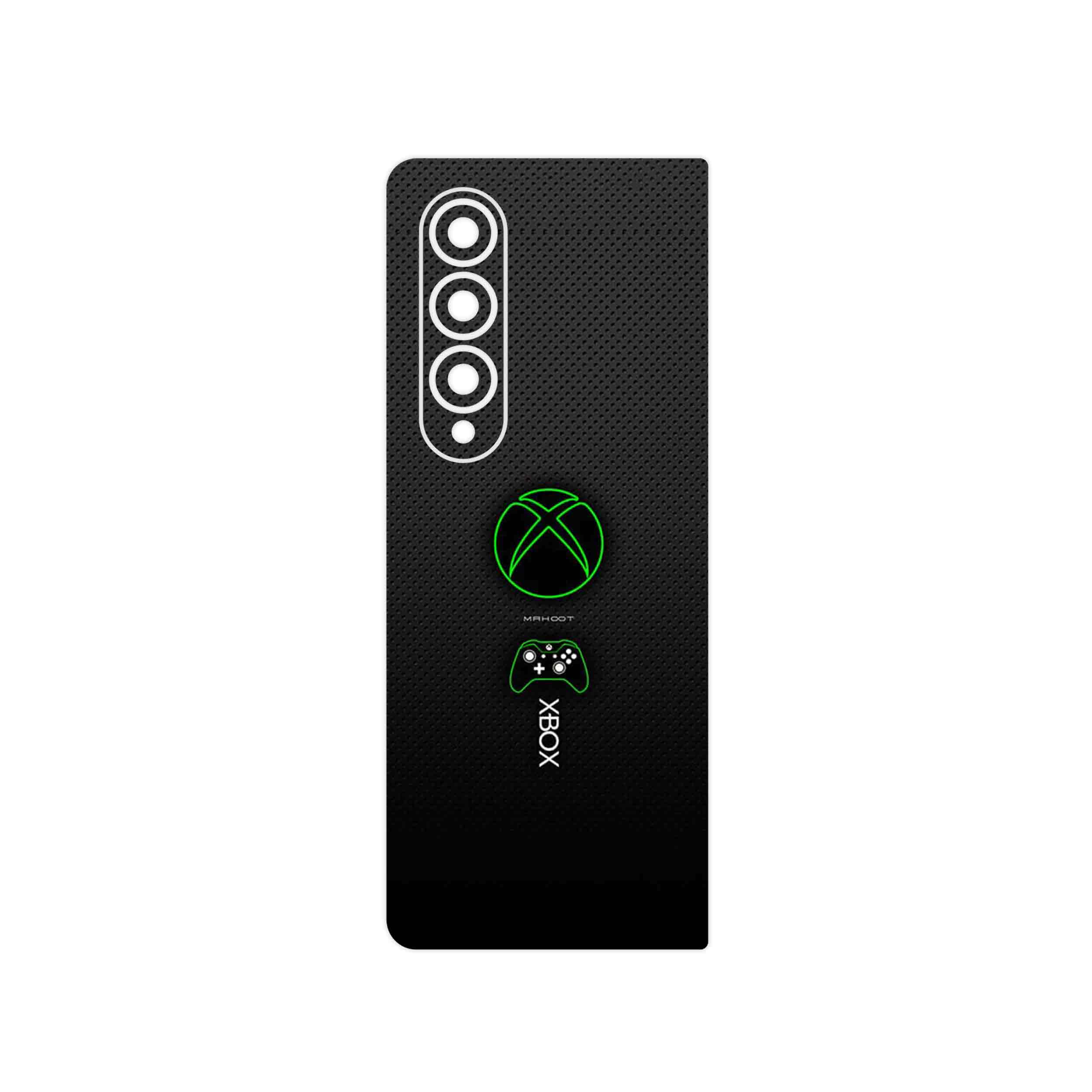 برچسب پوششی ماهوت مدل XBOX مناسب برای گوشی موبایل سامسونگ Galaxy Z Fold4