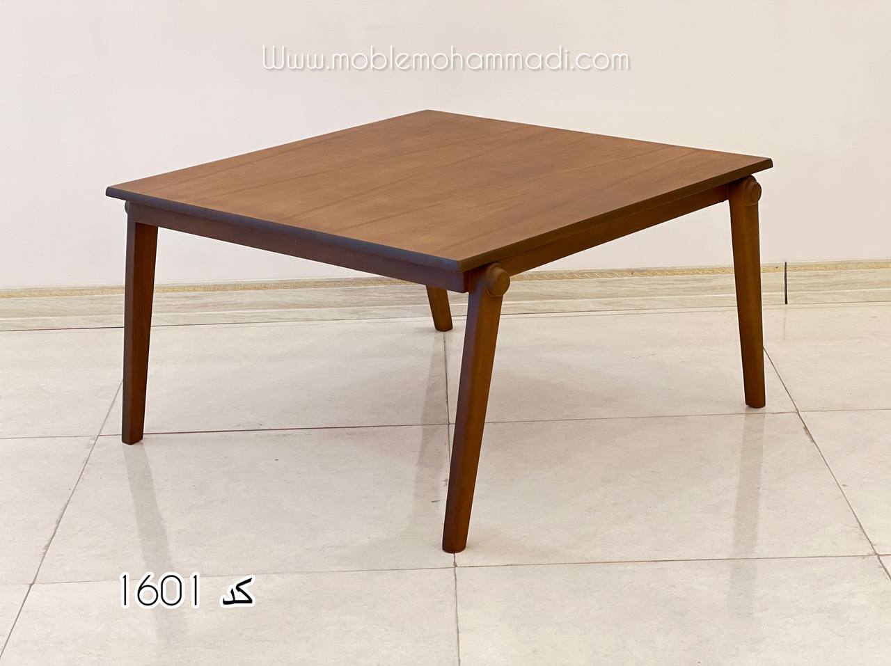 میز عسلی کد 1601 شامل 2 عسلی و یک جلو مبلی