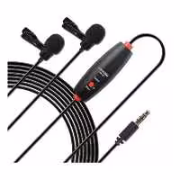 میکروفن یقه ای لنزگو LensGo LYM-DM1 Double