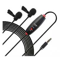 میکروفن یقه ای لنزگو LensGo LYM-DM1 Double