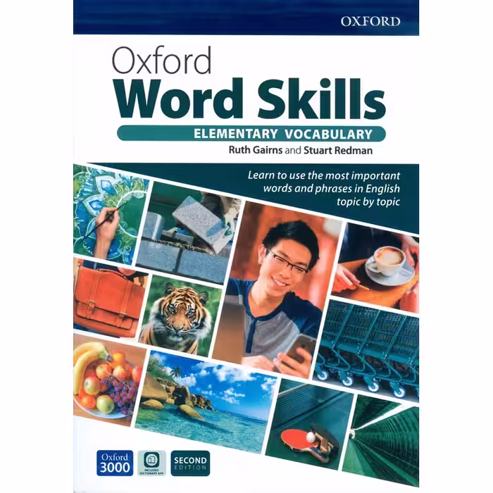 Oxford Word Skills 2nd Edition Elementary آکسفورد ورد اسکیلز