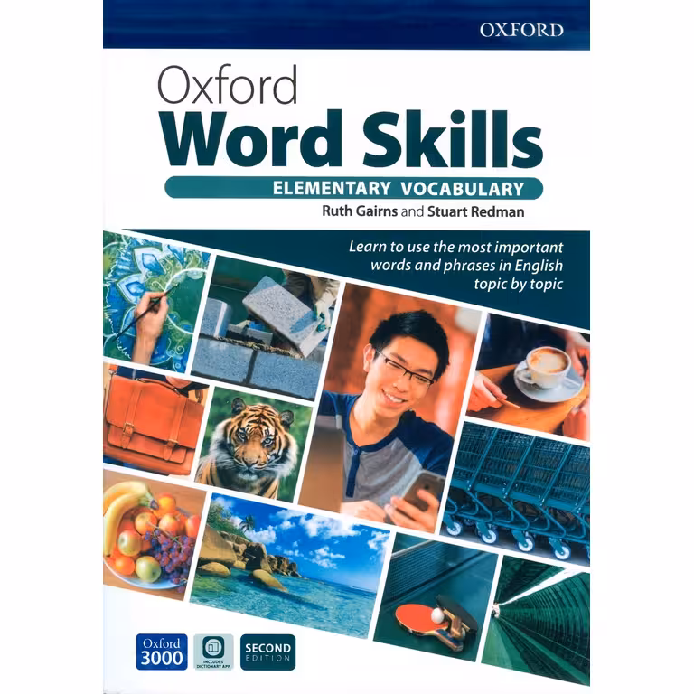 Oxford Word Skills 2nd Edition Elementary آکسفورد ورد اسکیلز