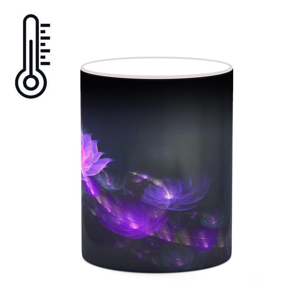 ماگ حرارتی کاکتی طرح فانتزی مدل mgh19539