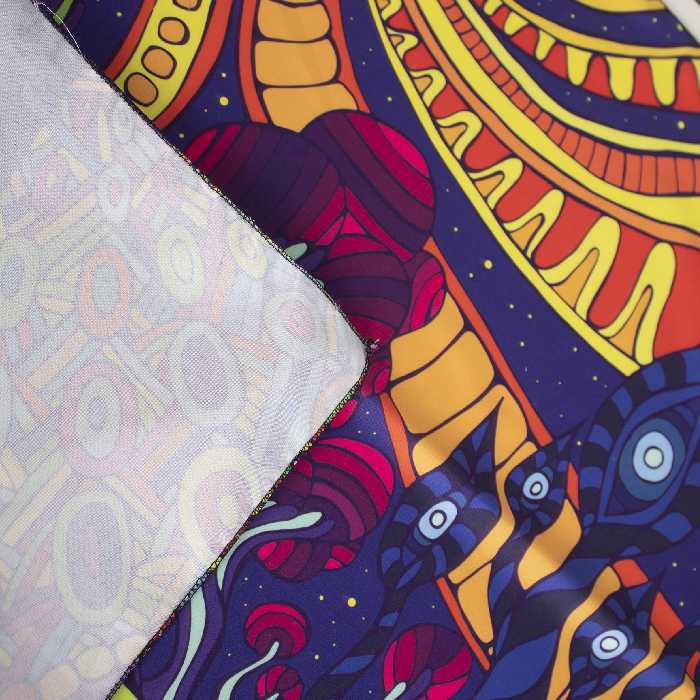 دستمال سر و گردن مدل باندانا کد 041