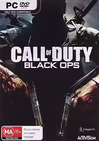 بازی کامپیوتر call of duty black ops