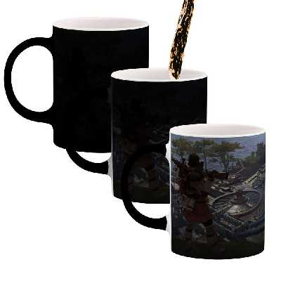 ماگ حرارتی طرح بازی Apex legend مدل mgph12014