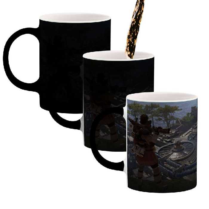 ماگ حرارتی طرح بازی Apex legend مدل mgph12014