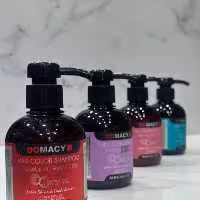 شامپو رنگ مو دوماسی - رنگساژ 300 میلی لیتر بدون سولفات domacy