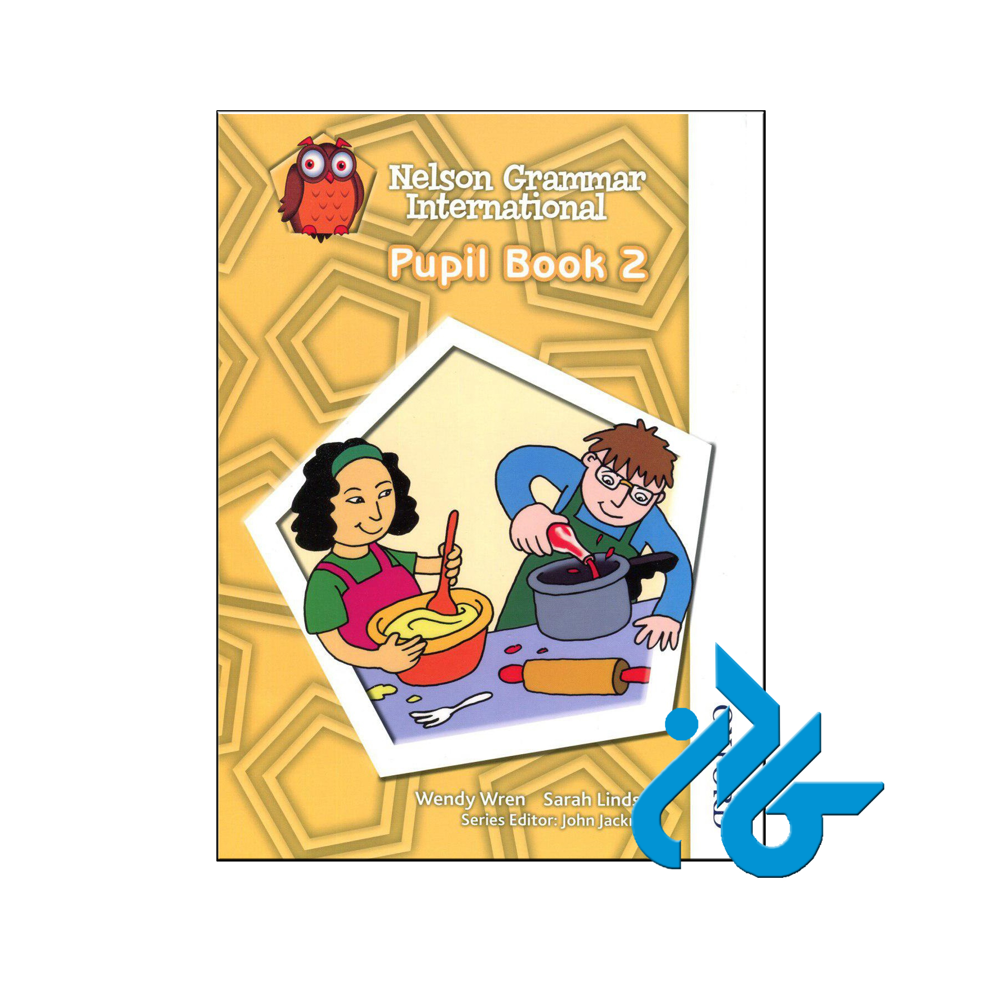 کتاب Nelson Grammar International Pupil Book 2 - کــــادن