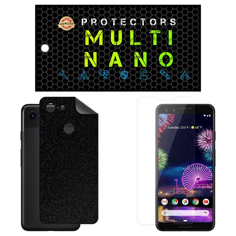 محافظ صفحه نمایش مولتی نانو مدل X-SFG مناسب برای گوشی موبایل گوگل Pixel 3 به همراه برچسب پوششی | کالا برتری