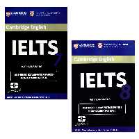 کتاب Cambridge English IELTS اثر جمعی از نویسندگان انتشارات سپاهان جلد 7 و 8